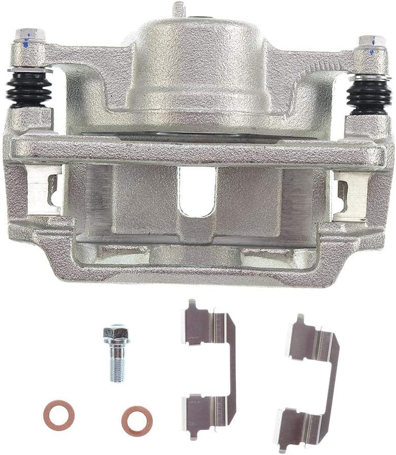 A-Premium Brake Caliper Assembly Replacement for Acura EL Honda Civic Insight 1997-2014 Front Left or Right