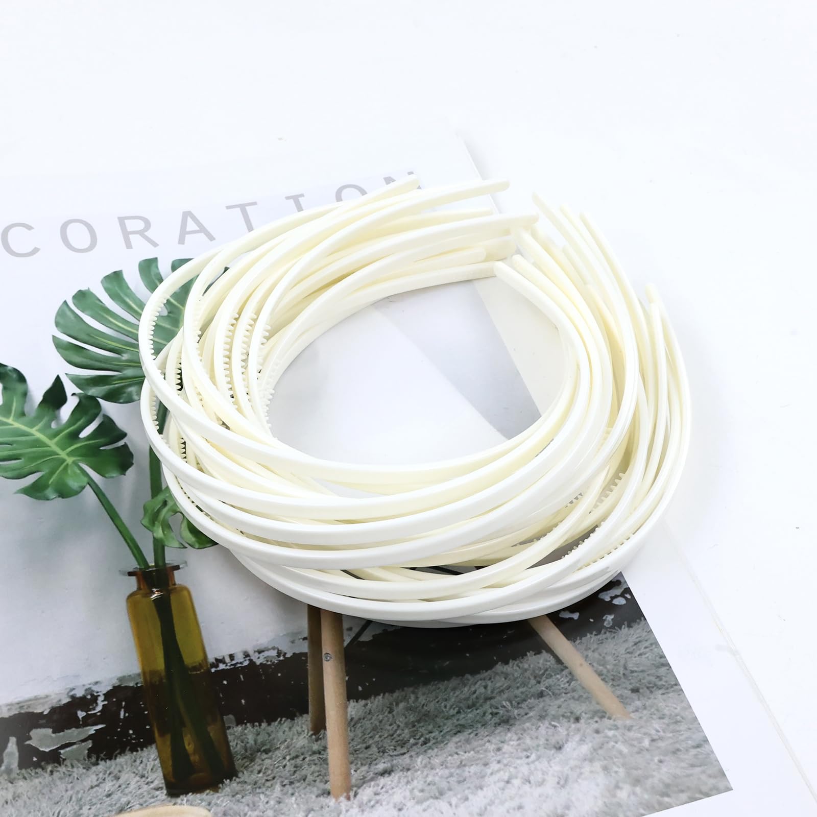 12 pezzi spazzola per capelli Set di pettine spazzola per parrucchieri flacone S