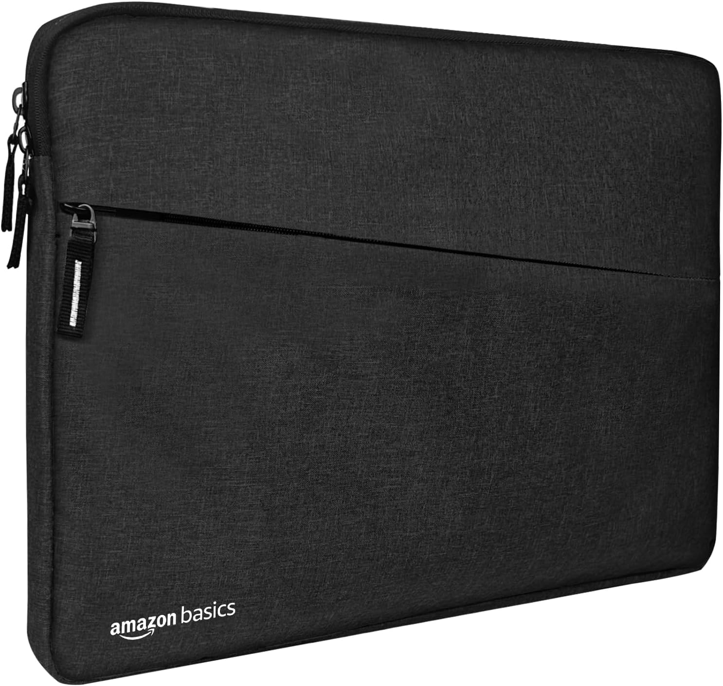 - Amazon Basics Laptop Bag Sleeve Case Cover Pouch for Men & Women | 14.1 Inch Laptop/MacBook, Office/College Laptop Bag | Side Handle | Multiple Pockets | Water Repellent | Shock Absorber (Black)