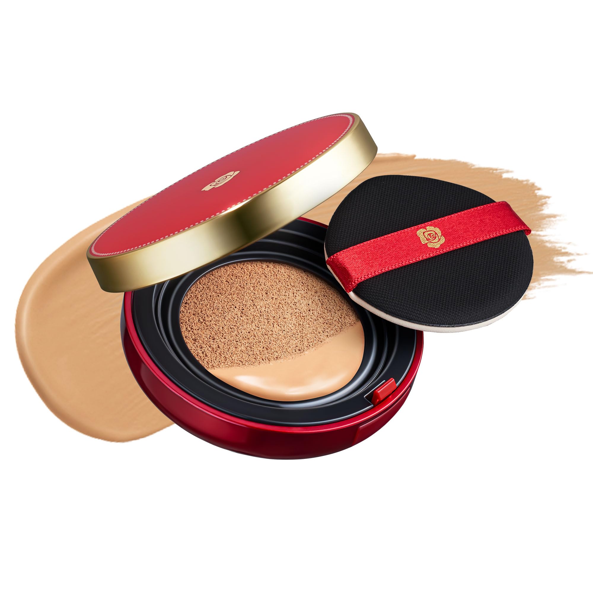 Amazon | Aluce luce Plus クッションファンデーション 本体［パフ付き