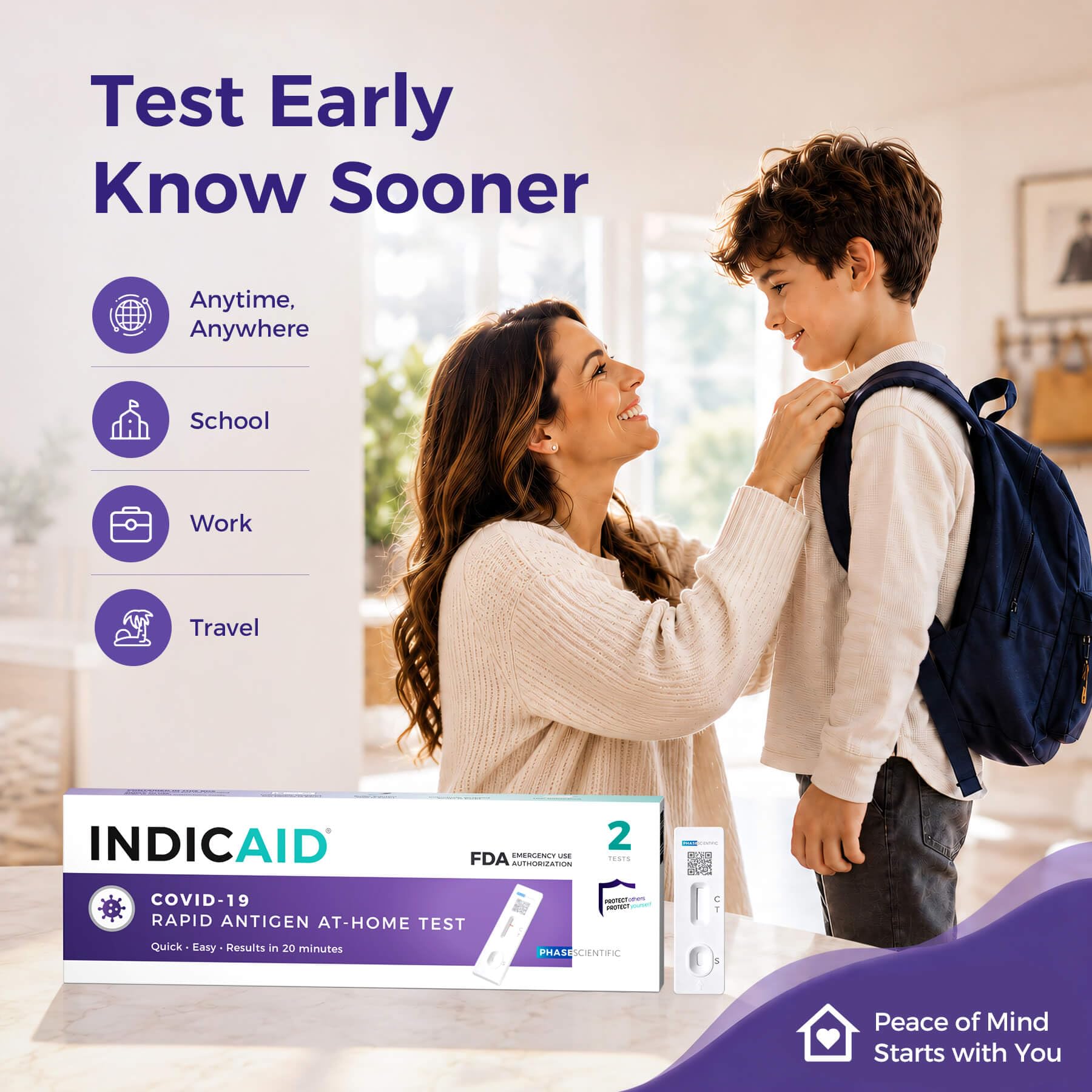 COVID-19 Rapid Test - FDA Authorized & HSA/FSA -3 COVID-19 Rapid Test - FDA Authorized & HSA/FSA -3