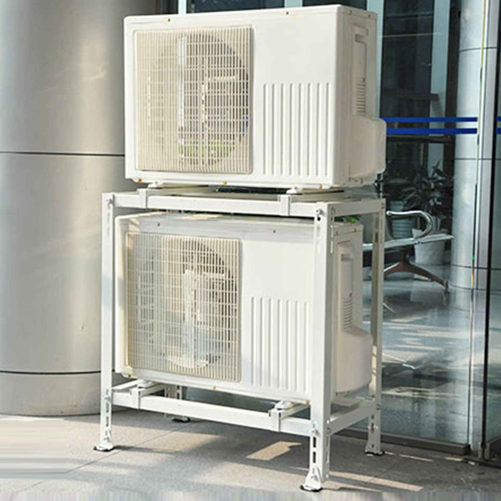 Outdoor Unit Support Air Conditioner Support Bracket Mini Split Air Conditioner Outdoor ...
