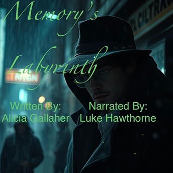 Memory's Labyrinth Audiobook by Alicia Gallaher episode artwork