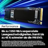 Samsung 990 EVO Plus, 2TB, PCIe 4.0 x4 / 5.0 x2, NVMe2.0 (up to 7250 MB/s), NVMe M.2 (2280), Internal Solid State Drive (SSD), MZ-V9S2T0BW - 3