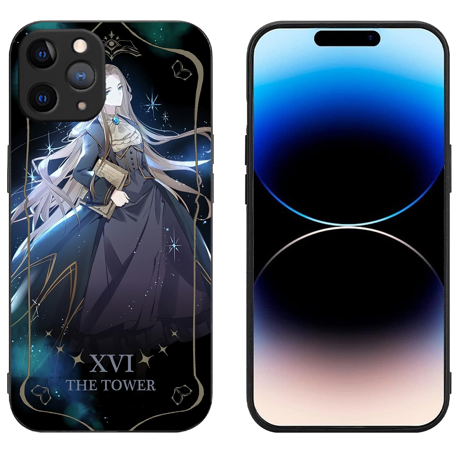 Amazon.co.jp: fate スマホケース iphone14 plus ケース スマホカバー 