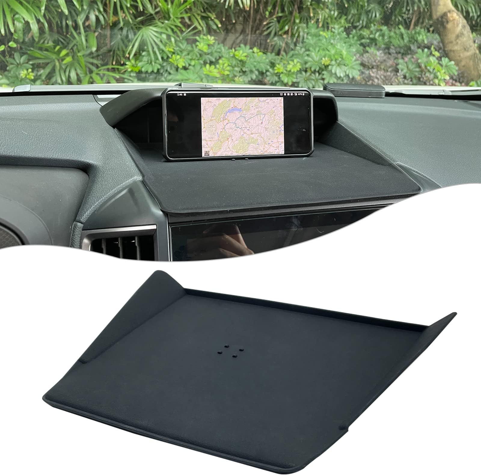 Dashboard Mat for Subaru Forester 20192023,Subaru Crosstrek 20182023, Subaru