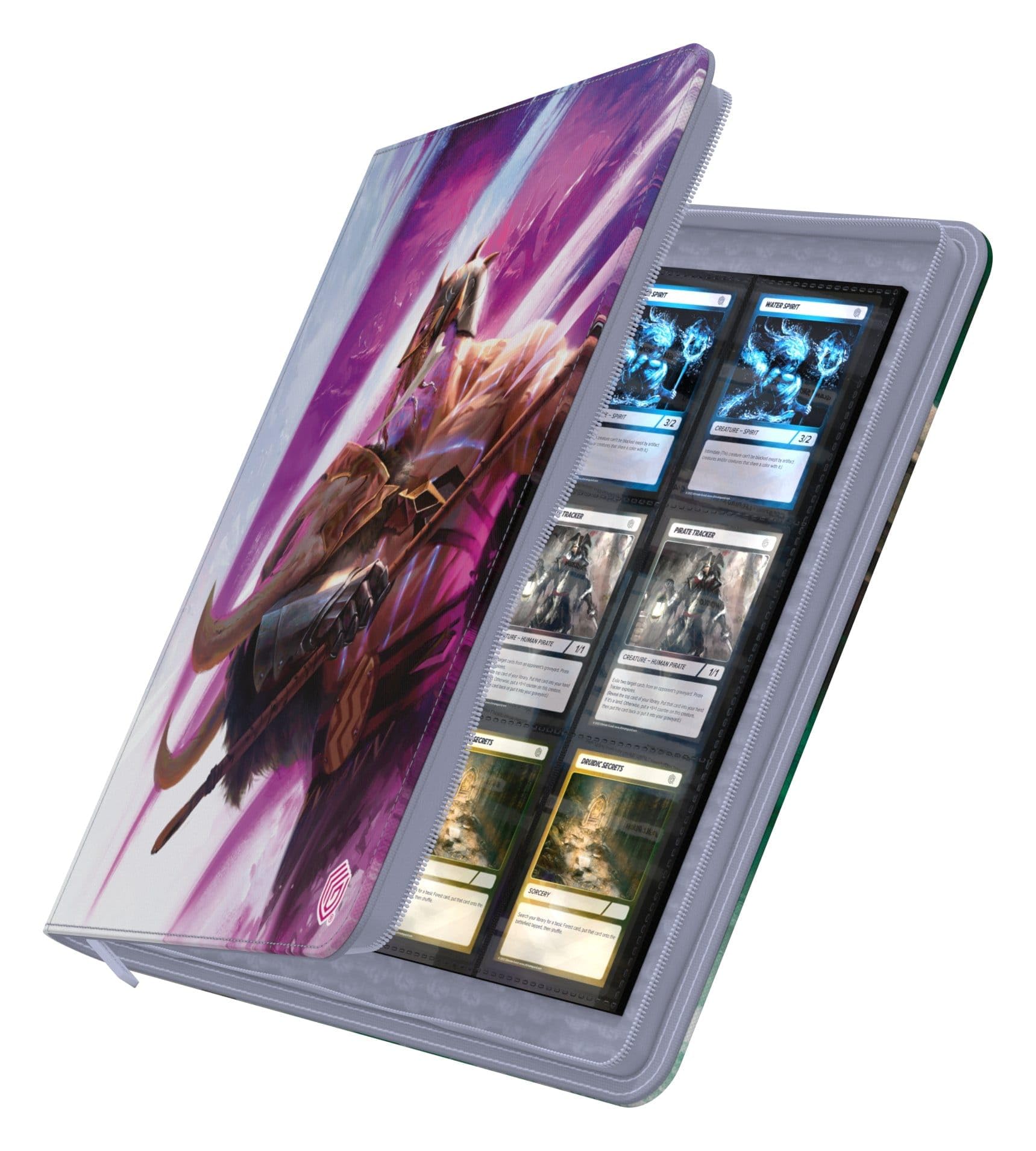 Ultimate Guard Zipfolio 480 - Raccoglitore per carte MTG - Reality Fracture
