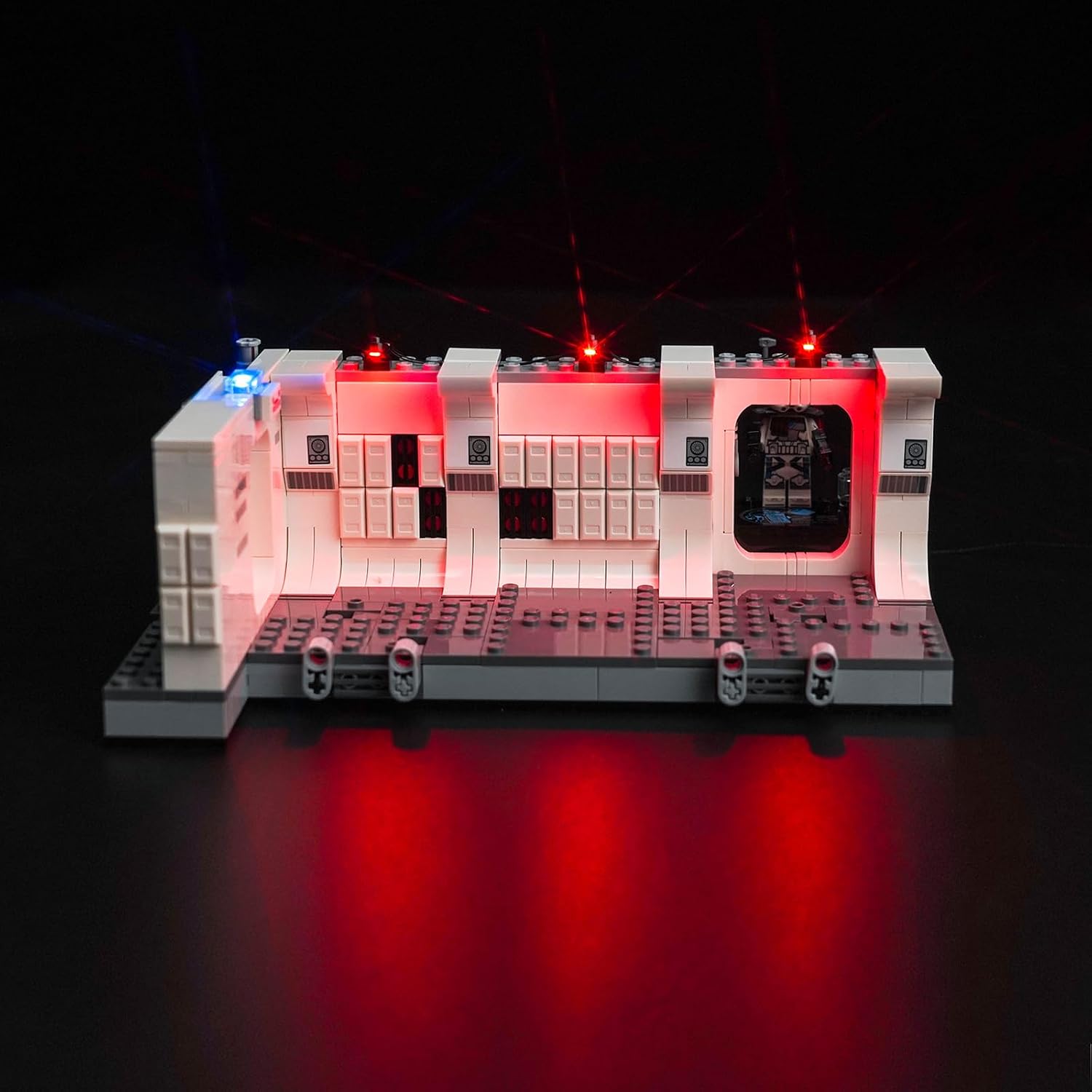 LED Light Kit for Lego 75387 Boarding The Tantive IV, Light Kit ONLY, Lego Model NOT Included