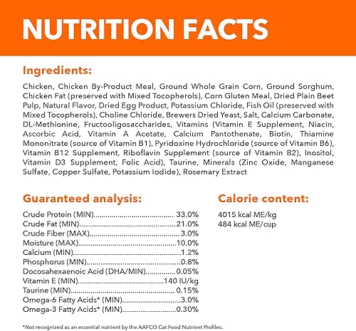 Miniatura 6 de IAMS Proactive Health Healthy Kitten Dry Cat Food with Chicken, 16 lb. Bag