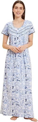 Sweet Dreams Women Night Dress