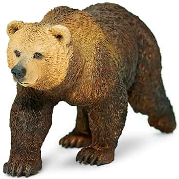 80’s Plastic Grizzly Figure / ベアー くま 80's Plastic Grizzly Figure / ベアー くま - SF・ファンタジー