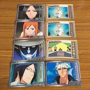 Amazon.co.jp: 羽39 カード トレカ まとめ BLEACH 石田 雨竜