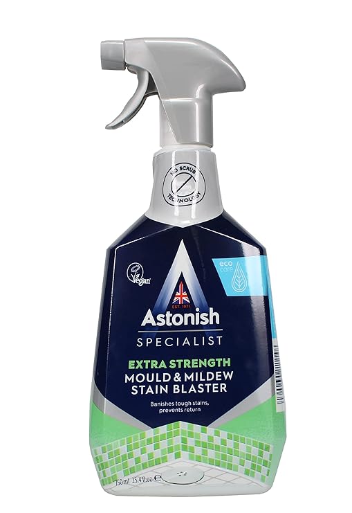 Astonish Specialist Extra Strength Mould & Mildew Stain Remover Blaster