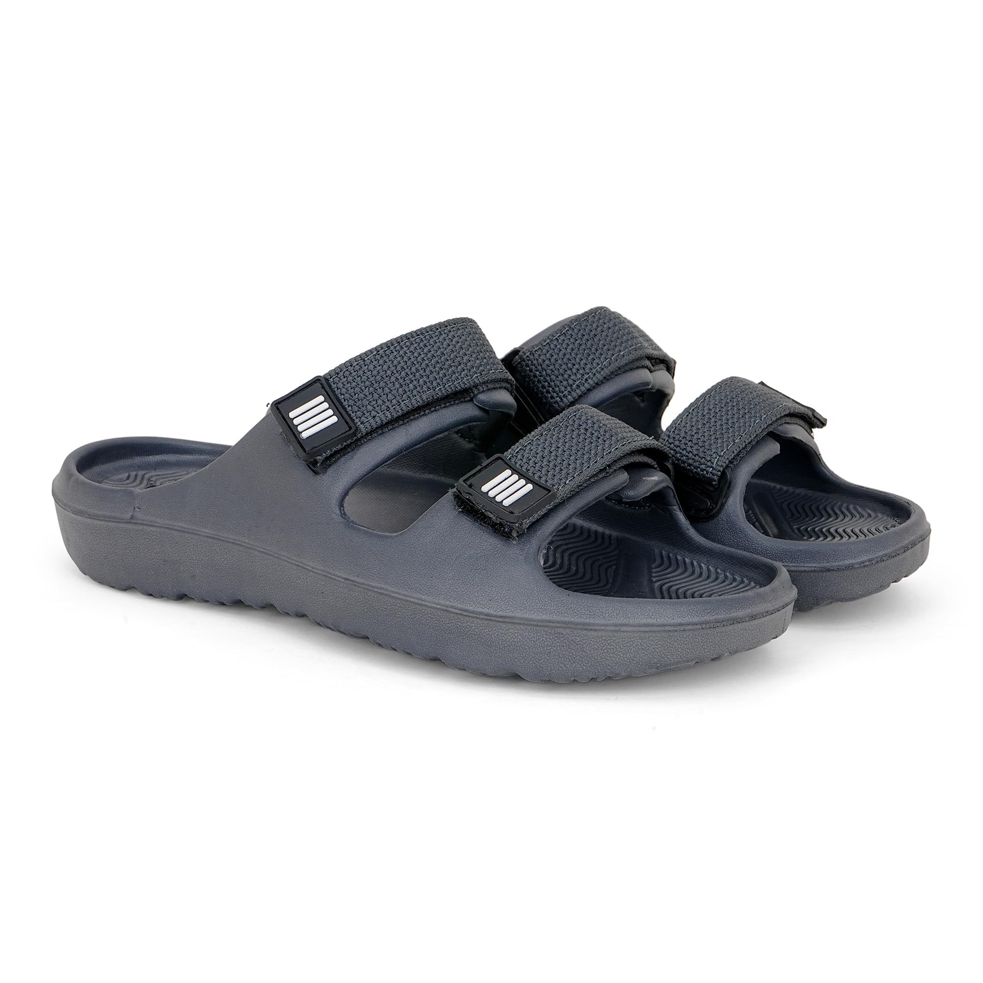 pampy angel Slipper and Flipflop for Men, Comfortable & Light Weight| Stylish & Anti-Skid | Casual Waterproof & Everyday Slipper and Flipflop for Men & Boys Grey-picture-15