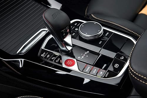 Miniatura 5 de iJDMTOY Cubierta decorativa de aluminio anodizado para motor de arranque/parada, compatible con BMW G20 3 Series, G22/G26 4 Series i4, G15 8 Series,