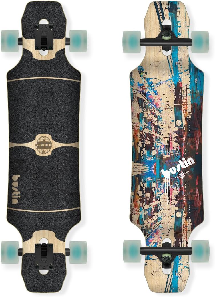 Bustin Boards Maestro Mini (E) Core Longboard Complete