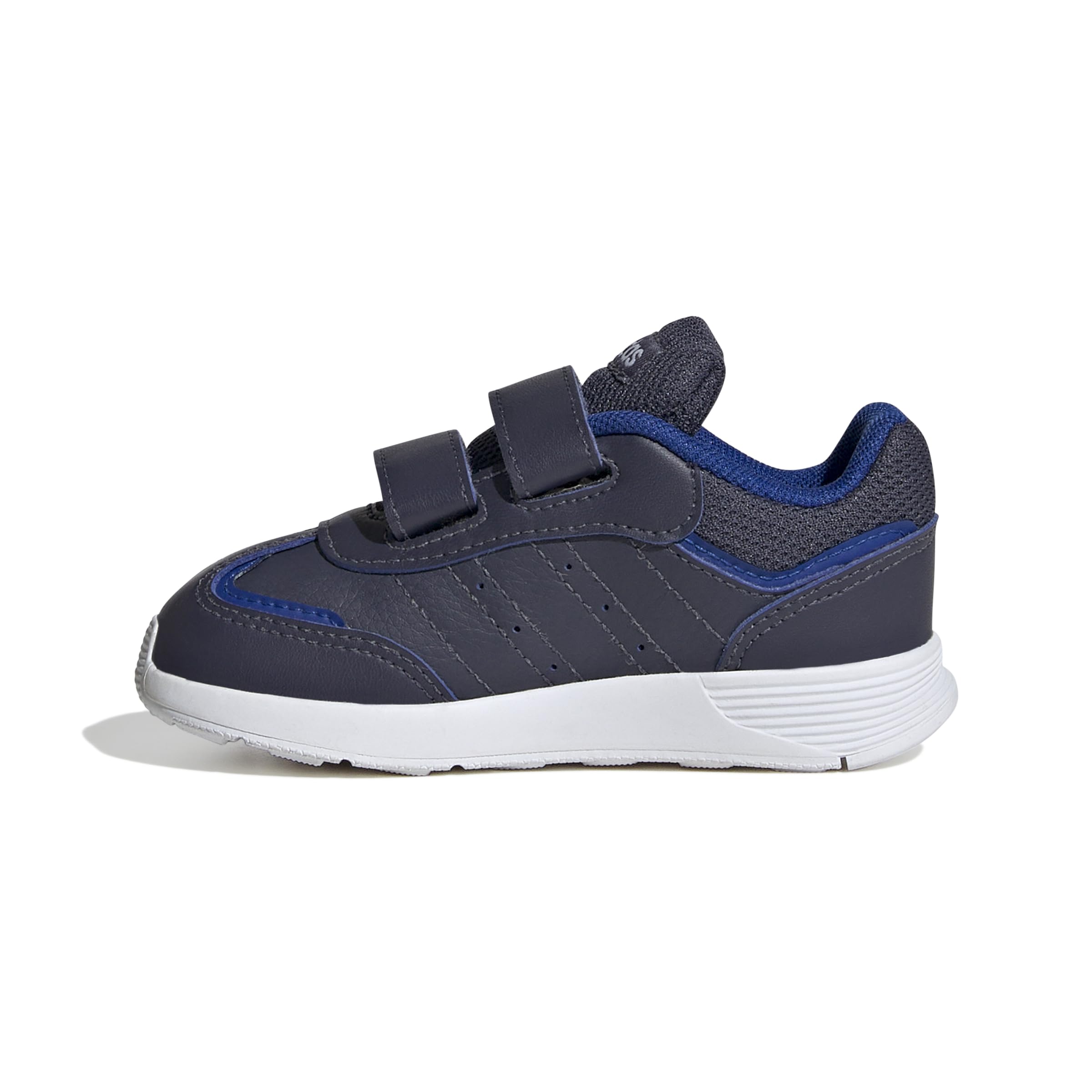 adidas Unisex Baby TENSAUR Switch Shoes Infants Running, Shadow Navy/FTWR White/Team Royal Blue, 4 UK Child