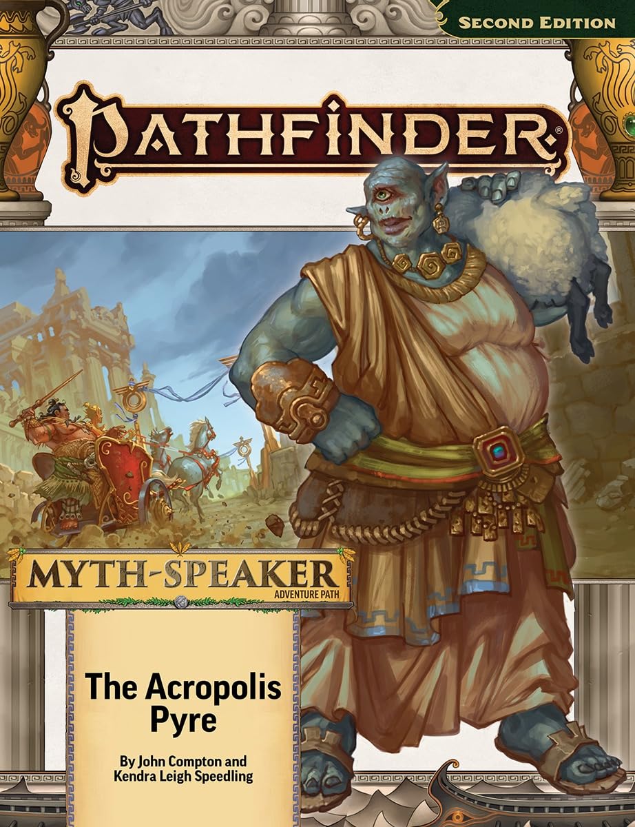 Pathfinder Adventure Path: The Acropolis Pyre (Myth-Speaker)