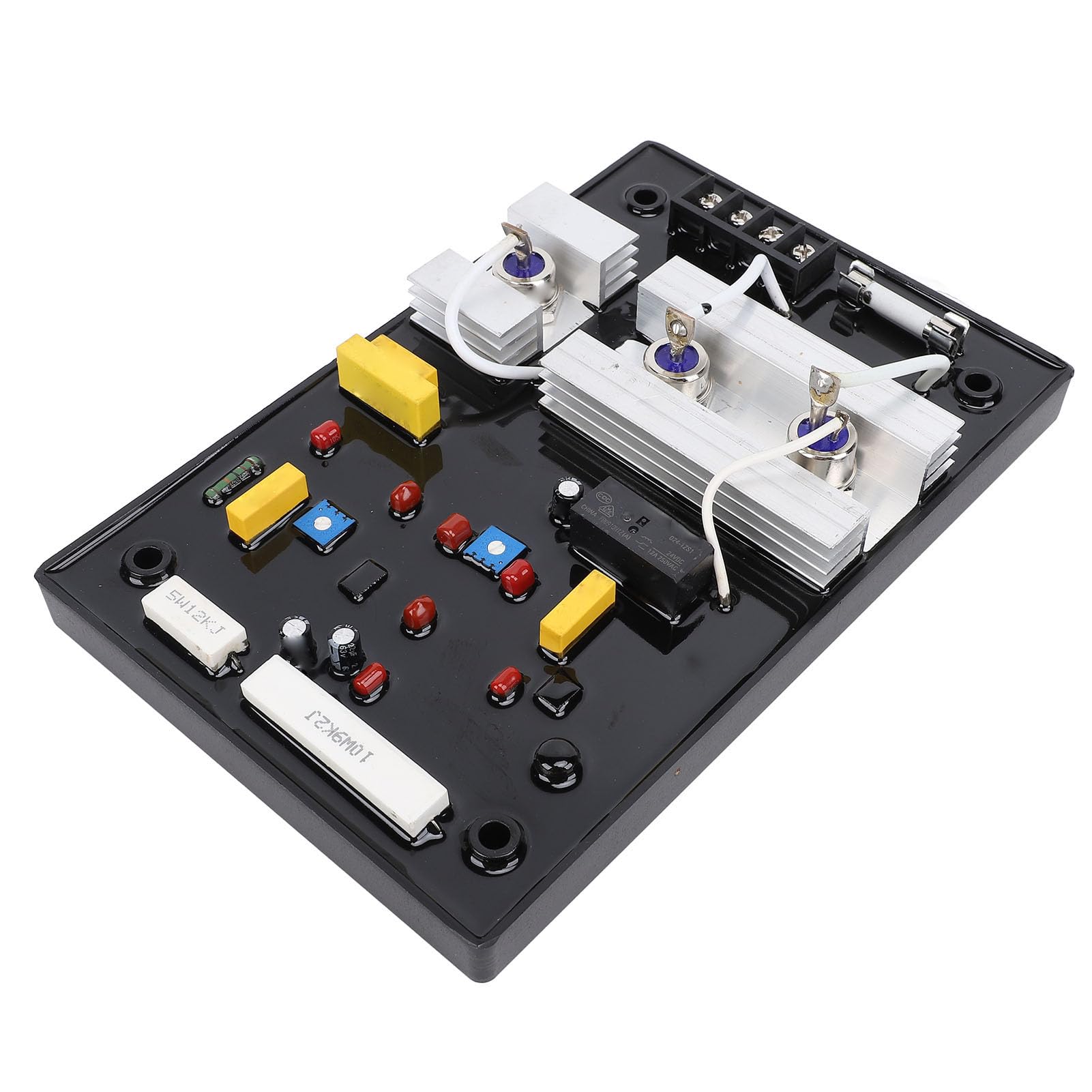 SIXRUN GAVR-35A Generatore AVR Senza Spazzole con Regolatore di Tensione Ad Alta Precisione per Apparecchiature Elettriche in Plastica