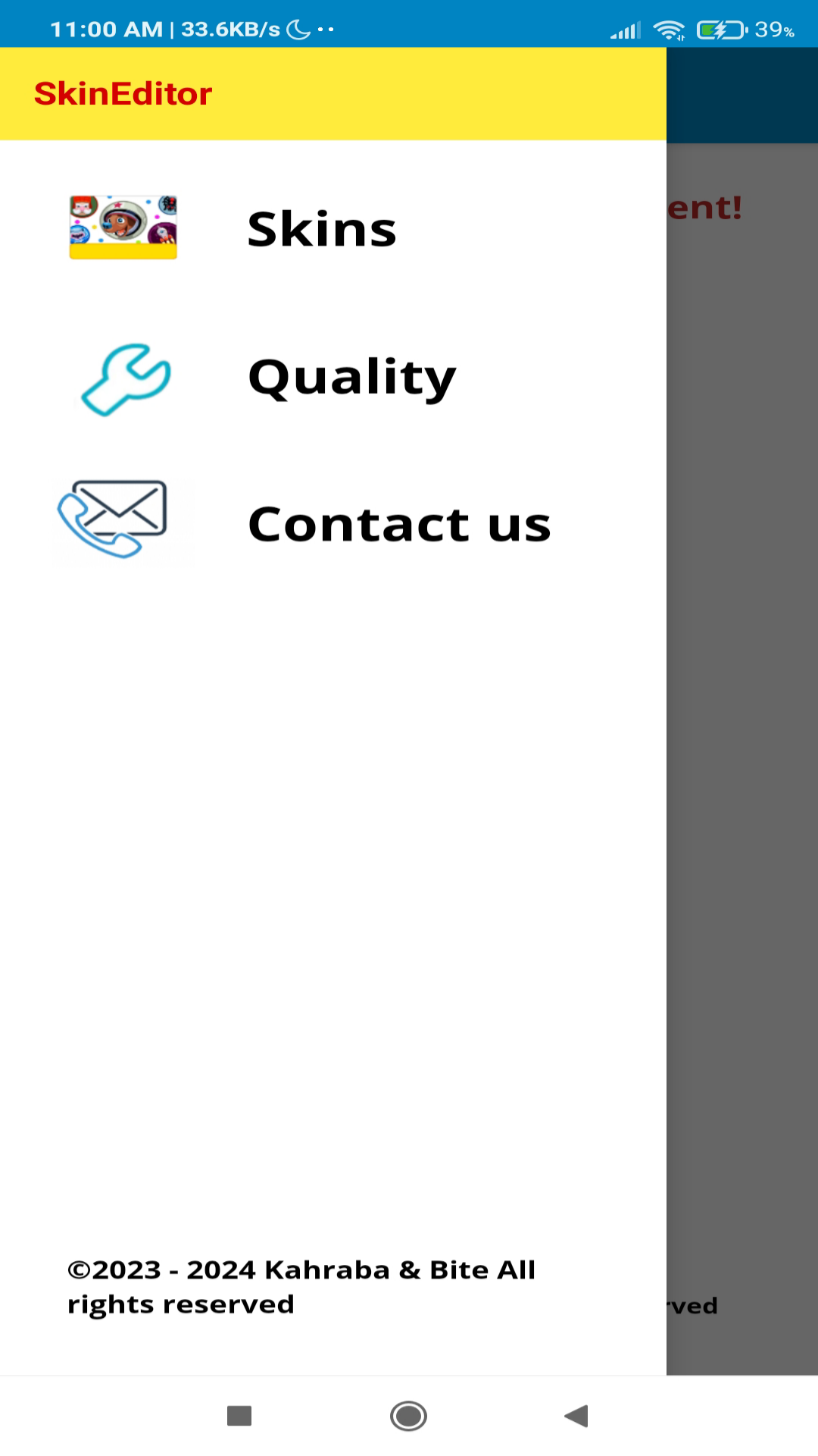 Custom Skin Maker App on Amazon Appstore