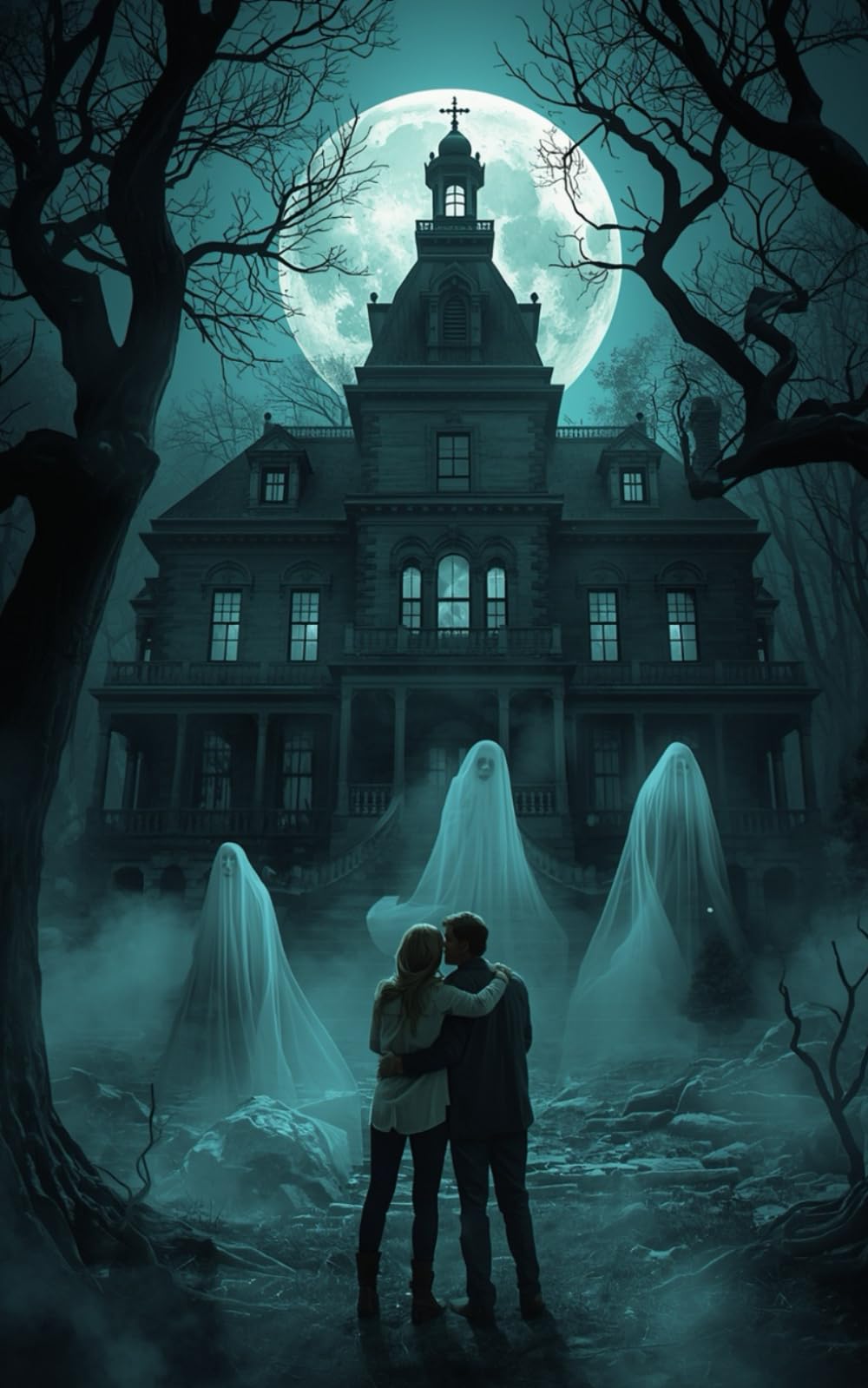 The Mansion That Never Sleeps: A Supernatural Horror Thriller Where Love, Blood, and Promises Decide Who Dies (The Mansion That Kills Before Morning)