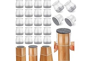 24Pcs Silicone Protection Cover Furniture Caps