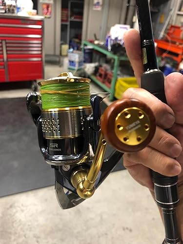 Amazon | シマノ(SHIMANO) 夢屋 花梨ハンドルノブ ラウンド型M