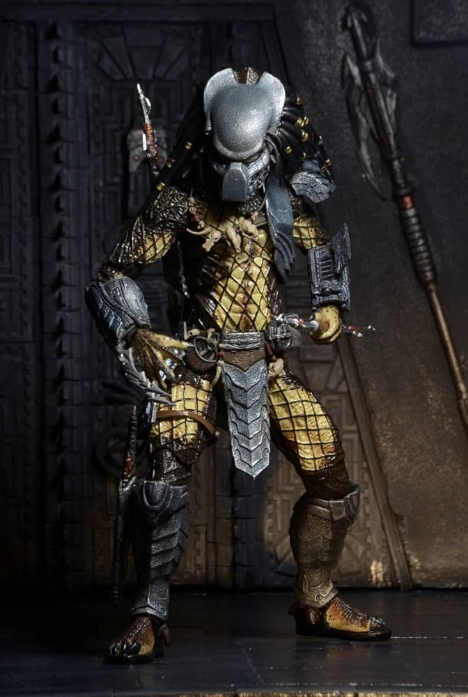 ネカ エンシェントプレデター Ancient Warrior Predator Amazon.com: NECA Predator Series 15 Ancient Warrior Action