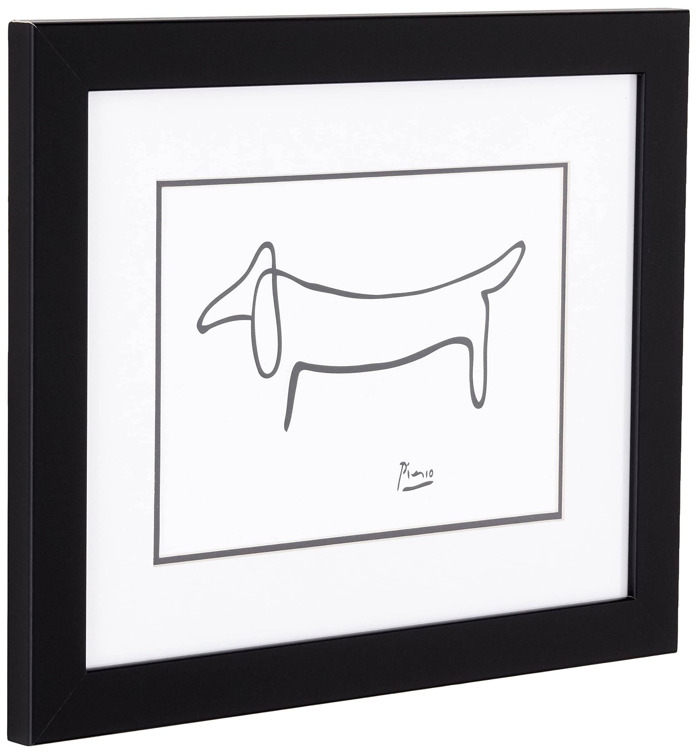 パブロピカソ TheDog Amazon.co.jp: Buyartforless フレーム入り The Dog (ル・チエン