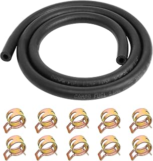 6mm Motorrad Benzinschlauch Kit, 1 M Kraftstoffleitung Mit Filter