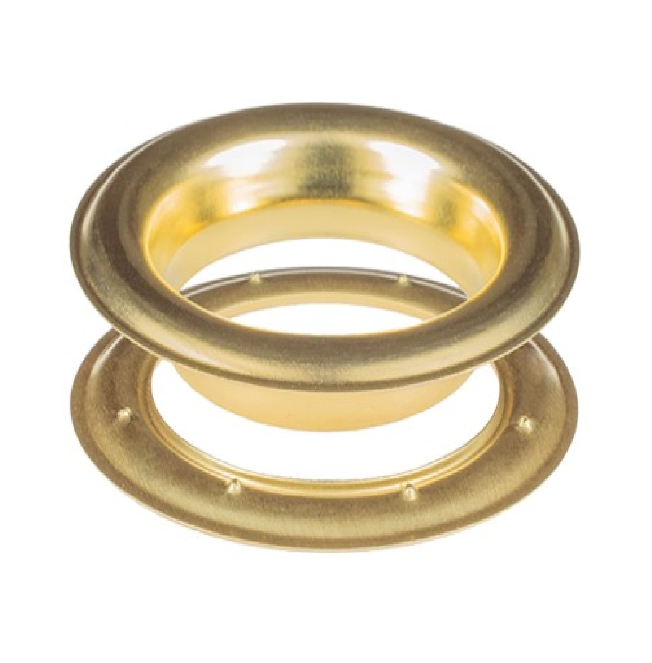 Pack of 90 Sets Pure Brass Grommets Kit Metal Rust Free 90 Eyelets with 90 Lock Curtain Fixing Grommet Gold Polished 1.5 Inch No Punching Tools Included.-image-29