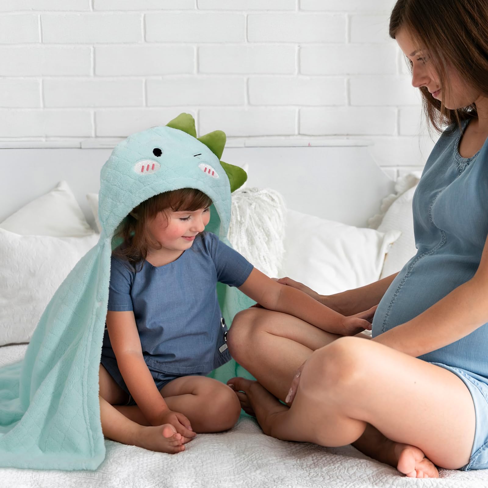 Serviette de bain bébé - Non spécifié - 3Pcs - 80 x 80 cm - Toison de corail - Absorption forte Serviette de bain bébé - Non spécifié - 3Pcs - 80 x 80 cm - Toison de corail - Absorption forte