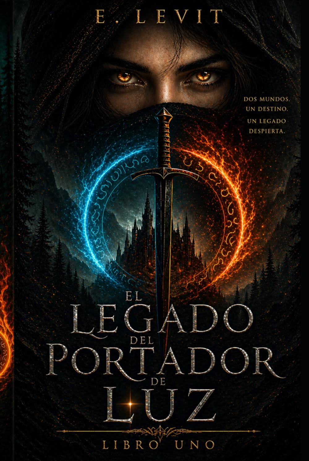 El legado del portador de luz (Spanish Edition): La Luz de Nitivel