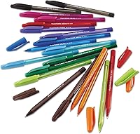 Vista 2 de Paper Mate InkJoy 100ST Ballpoint Pens, Medium Point, Assorted Ink,8 count(pack of 1) (1945932)