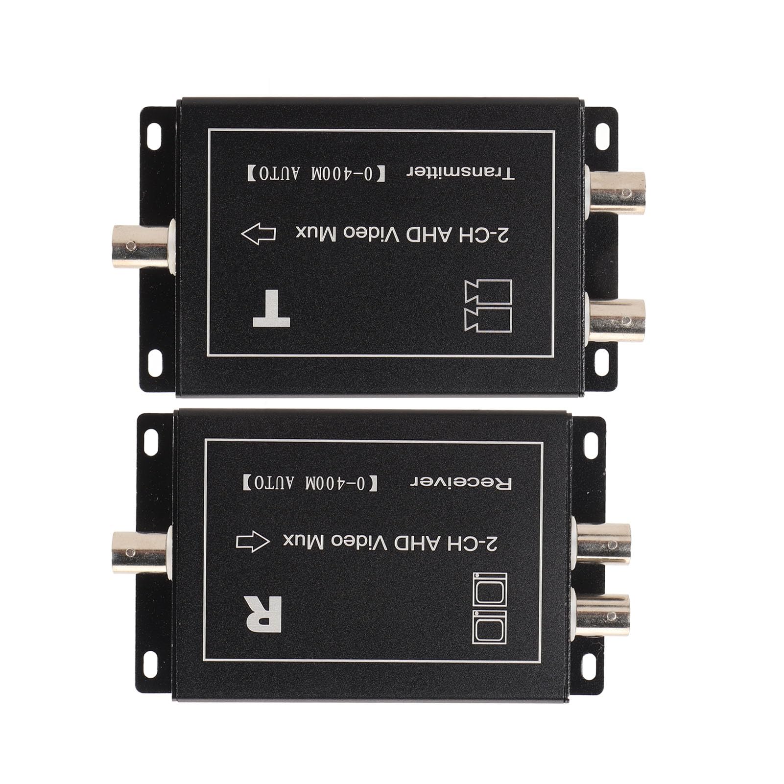 CHICIRIS AHD Video Multiplexer 2 Channel Plug and Play for Surveillance