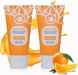 Gel exfoliante naranja para rostro y cuerpo –...