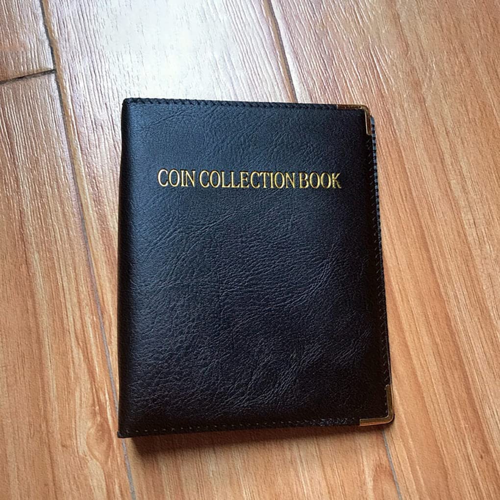 3 zestaw 480 kieszeni kolekcja monet album książki organizer rocznica karty przechowywanie torba uchwyt albumy gospodarstwo domowe biuro akademik