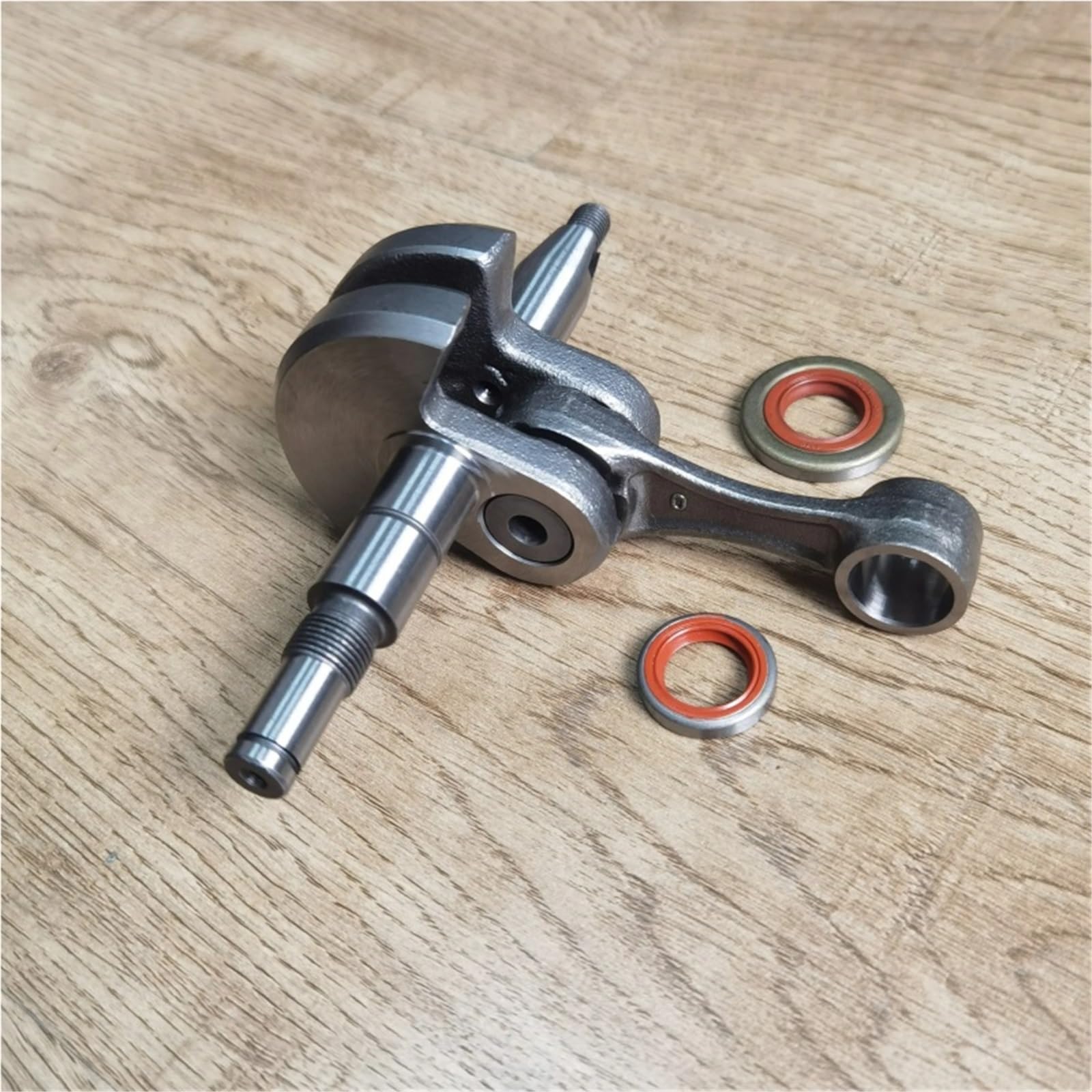 Cigüeñal KUMEKA MS462 con juego de sellos de aceite apto for piezas de motosierra ST = IHL MS462