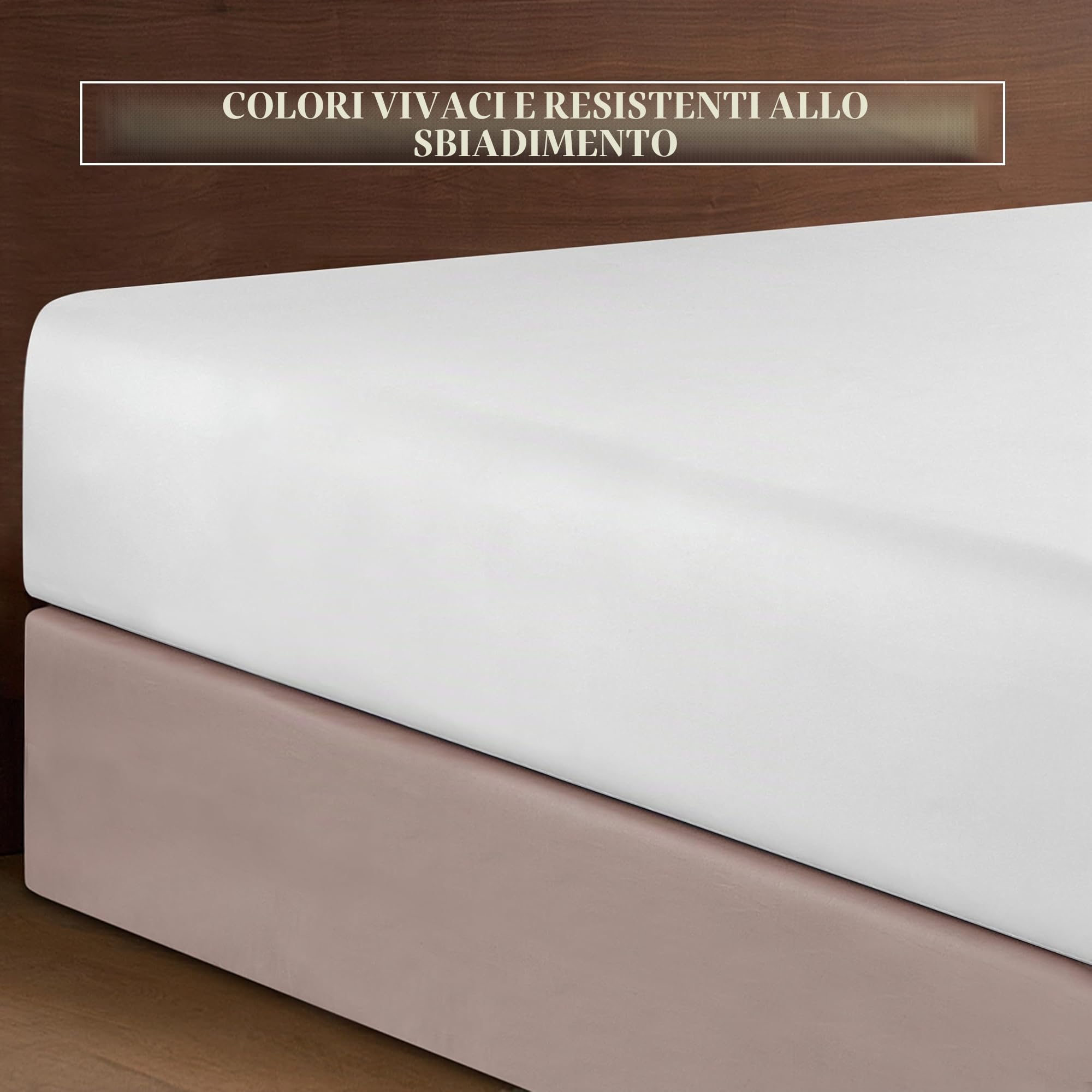 Elegant Comfort Lussuoso set di biancheria da letto in cotone egiziano a 1500 fili, 6 pezzi, di alta qualità, resistente alle pieghe e allo sbiadimento, comodo lenzuolo con angoli elasticizzati, tasca
