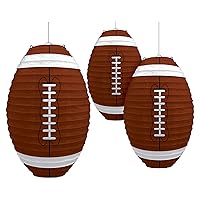 Algopix Similar Product 17 - Amscan FootballShaped Decorative Paper