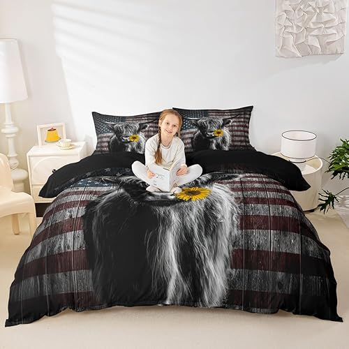 Miniatura 137 de Feelyou Juego de ropa de cama deportiva para niñas, niños y niños, funda de edredón de fútbol, juegos temáticos deportivos, juego de funda de Multi