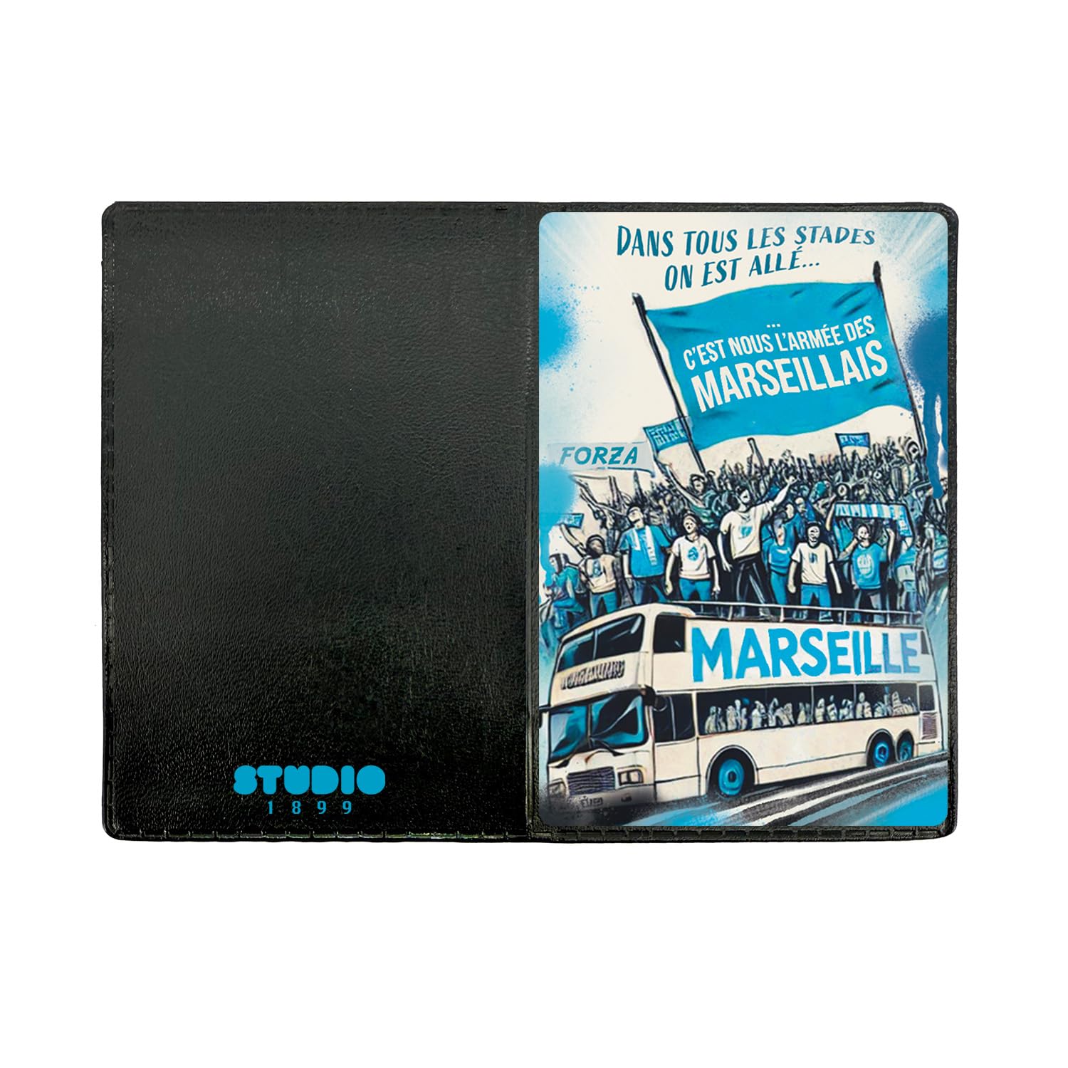 Studio 1899 Porte-Cartes Supporter Om Design Déplacement Ultra Format Compact