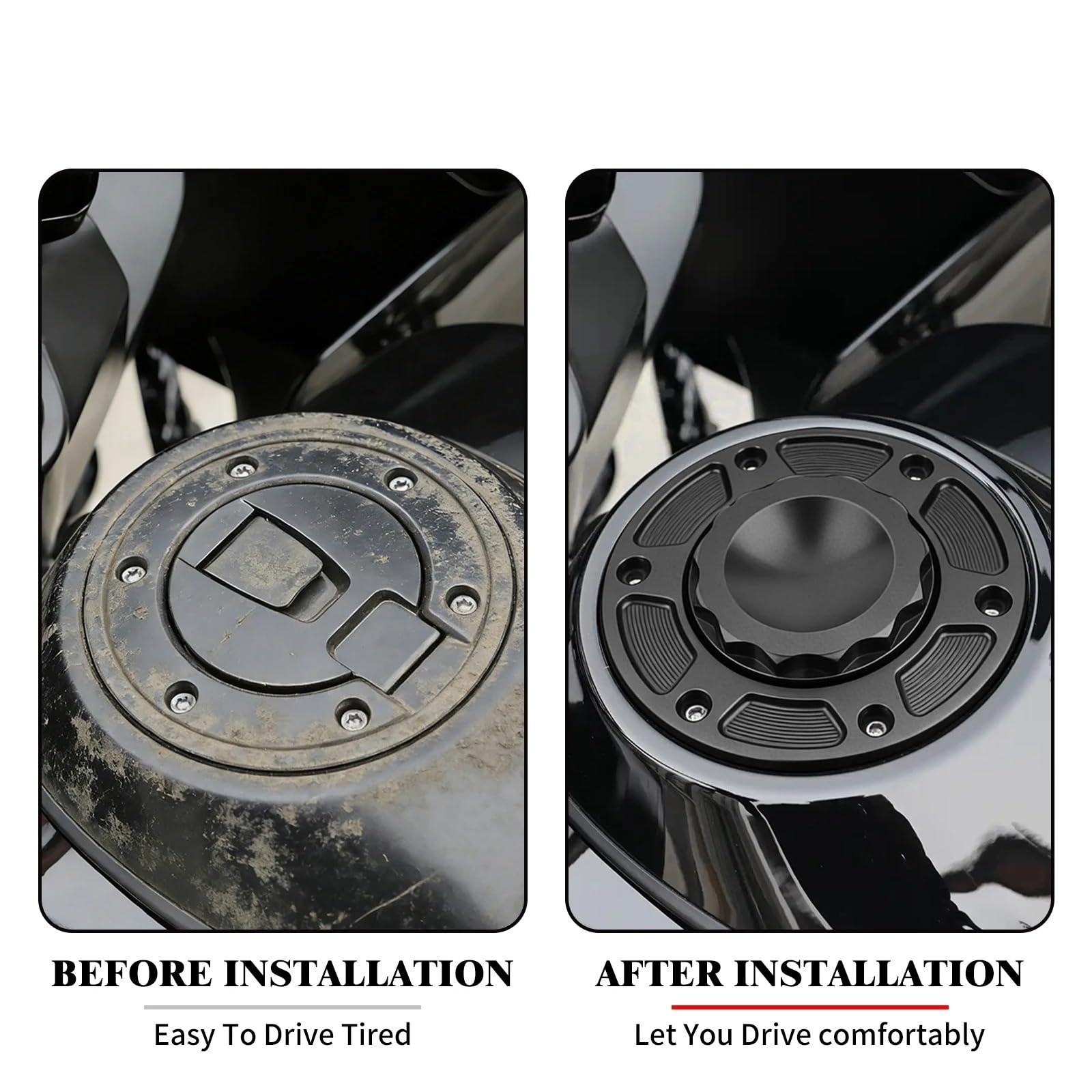 Tapón Combustible Para Gira Por Carretera Electra Street Glide FLHR