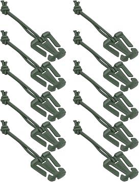 Neck Lanyard Tactical-Gear Clips Web Dominators for Outdoor Tube Backpack Straps Management Backpack Accessories