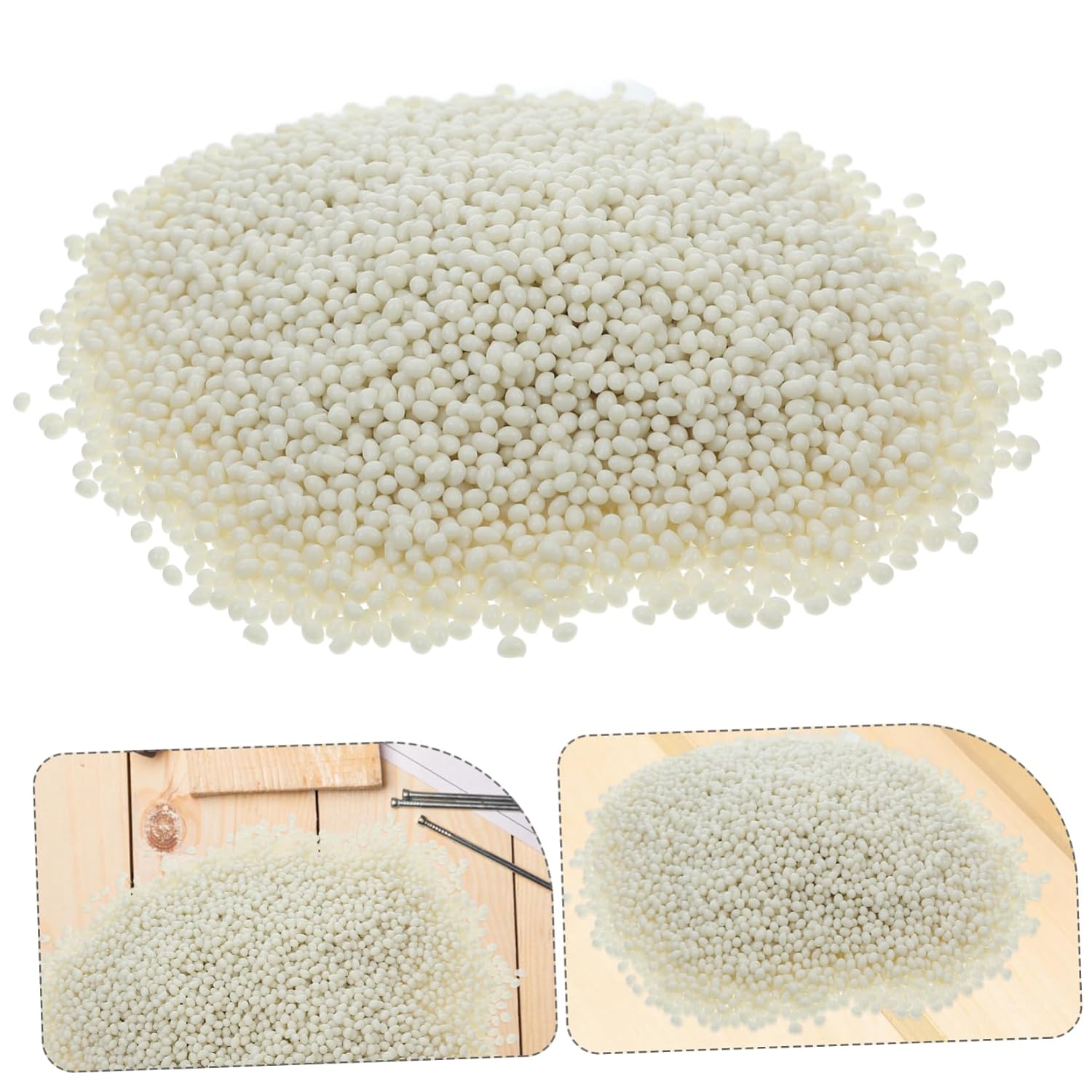 1000g Edge Bander Glue Pellets Hot Melt Adhesive for Woodworking Safe PVC Glue for DIY Projects