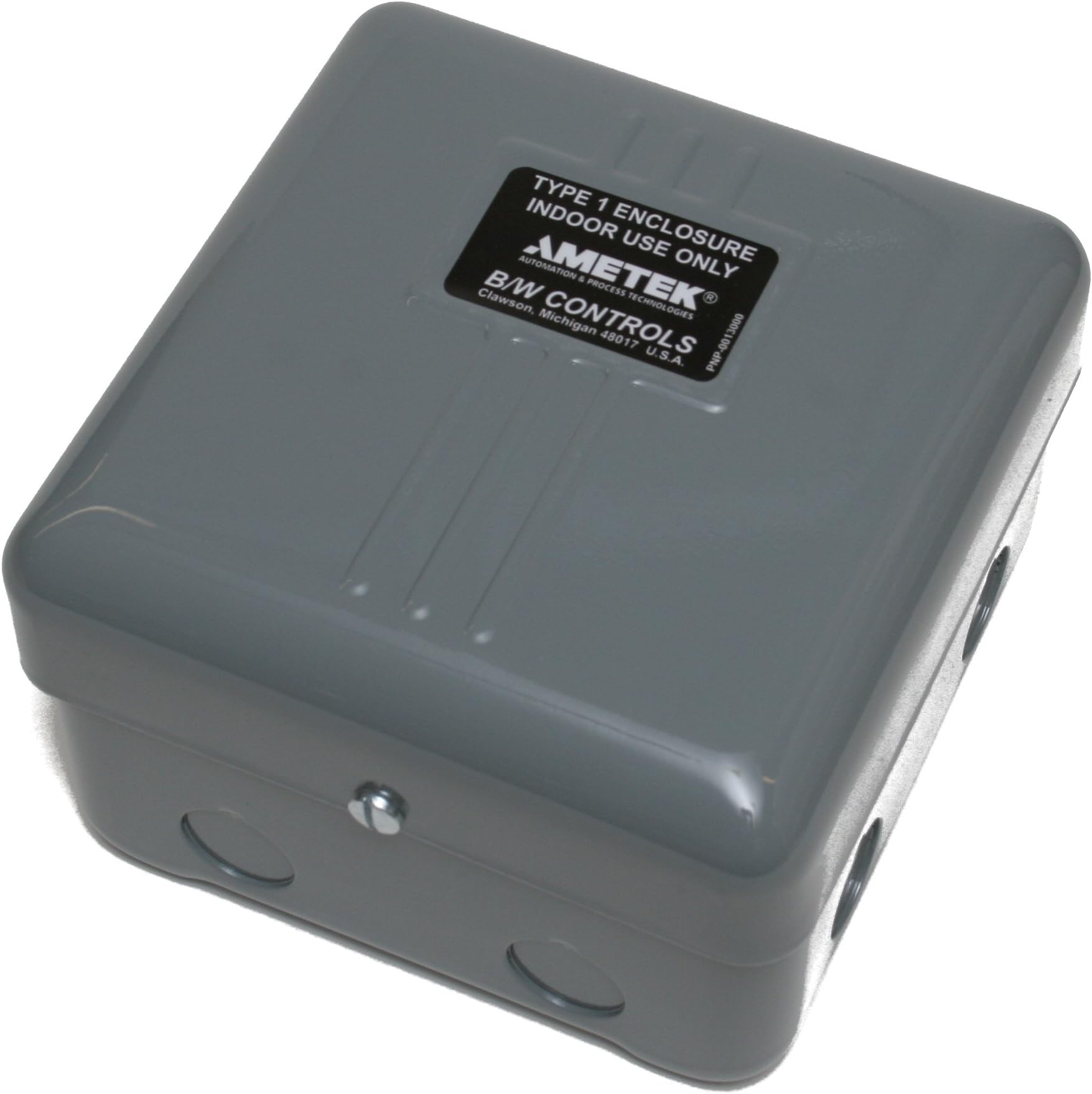 B/W Controls NEMA 1 Enclosure for Level Control Relays
