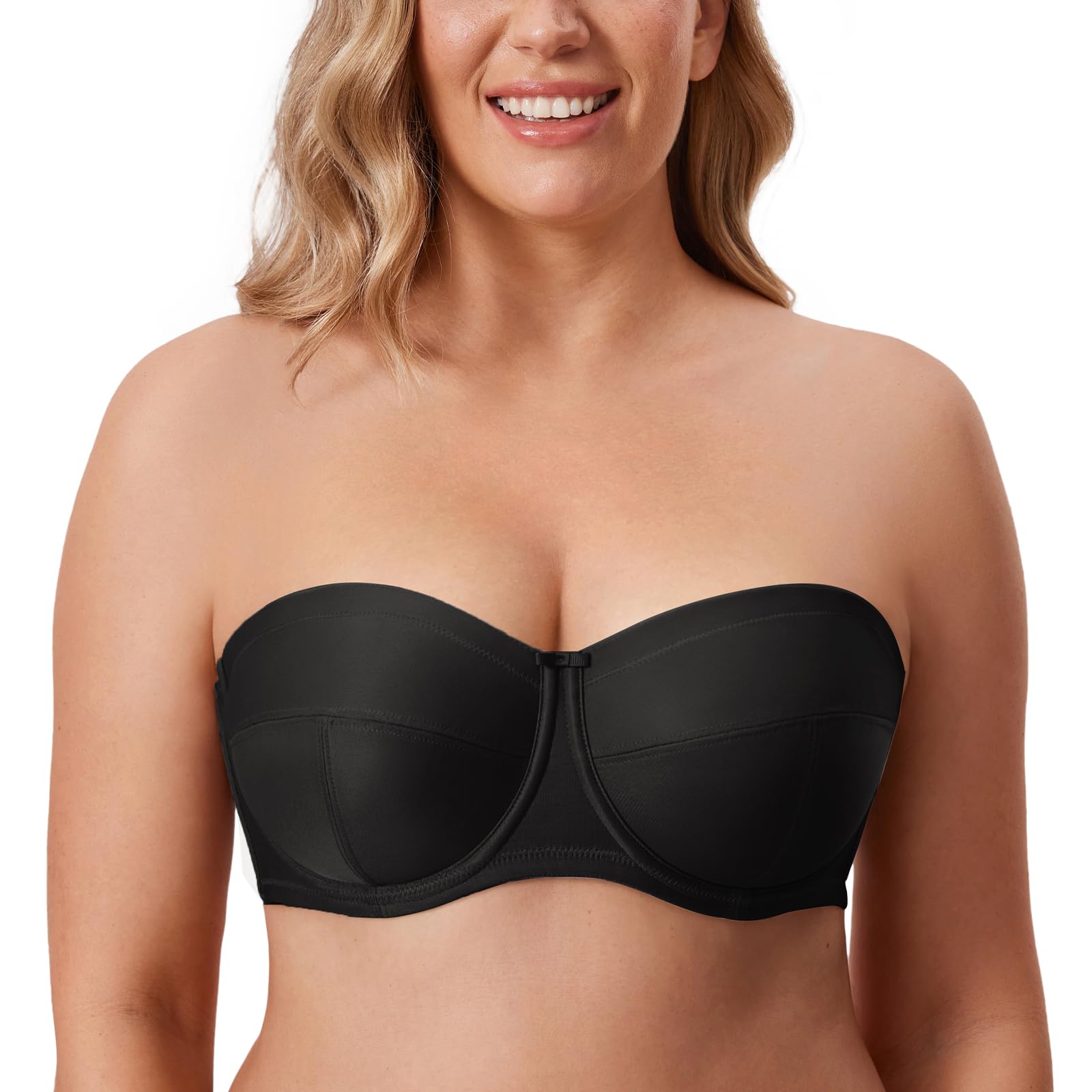 Odlo Soutien-Gorge de Sport Femme - Ascent Performance Wool Medium - noir