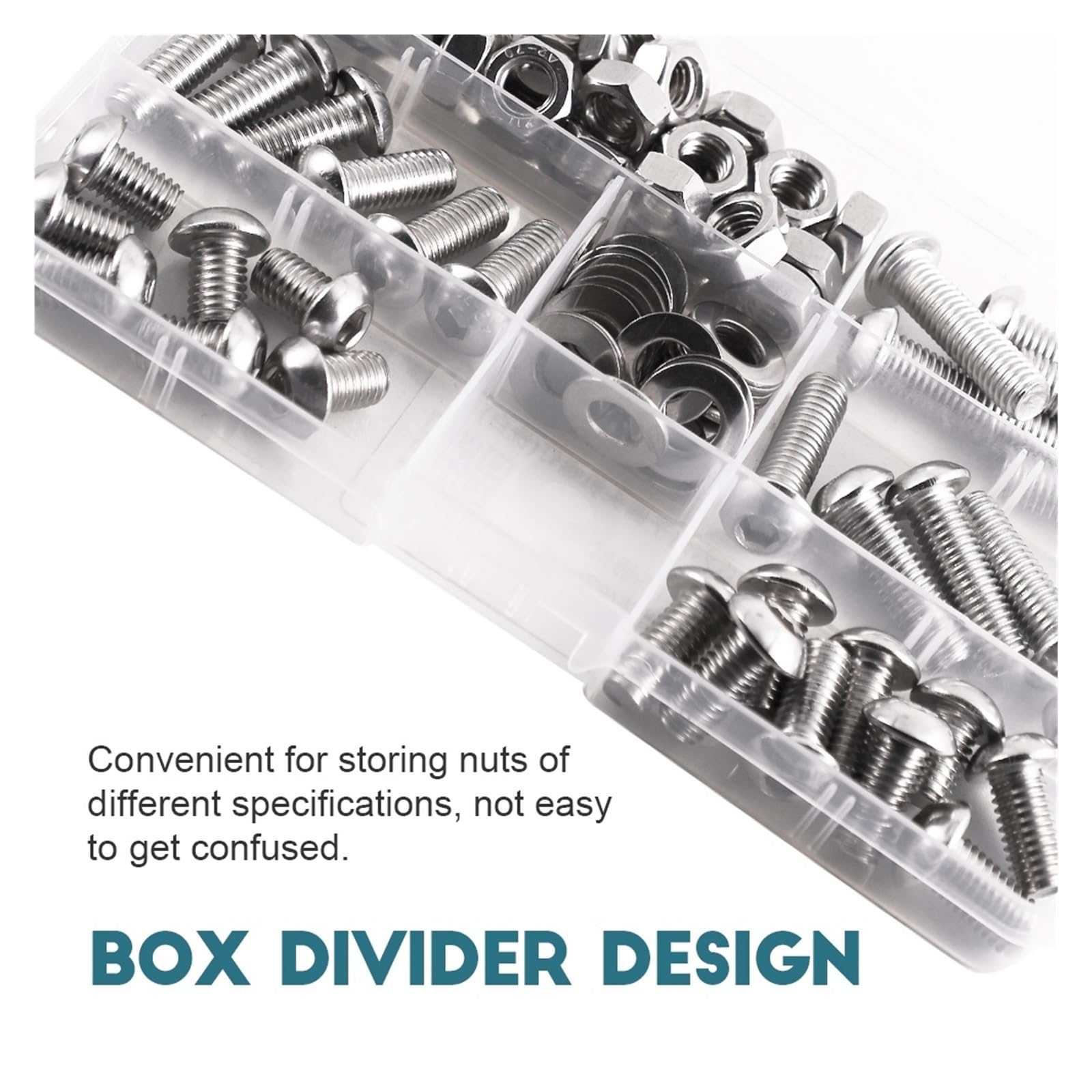 Kit De Tornillos De Cabeza De Botón, Compatible Con Fijación Métrica