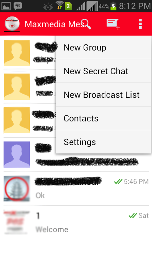 Maxmedia MessengerAmazon.co.ukAppstore for Android