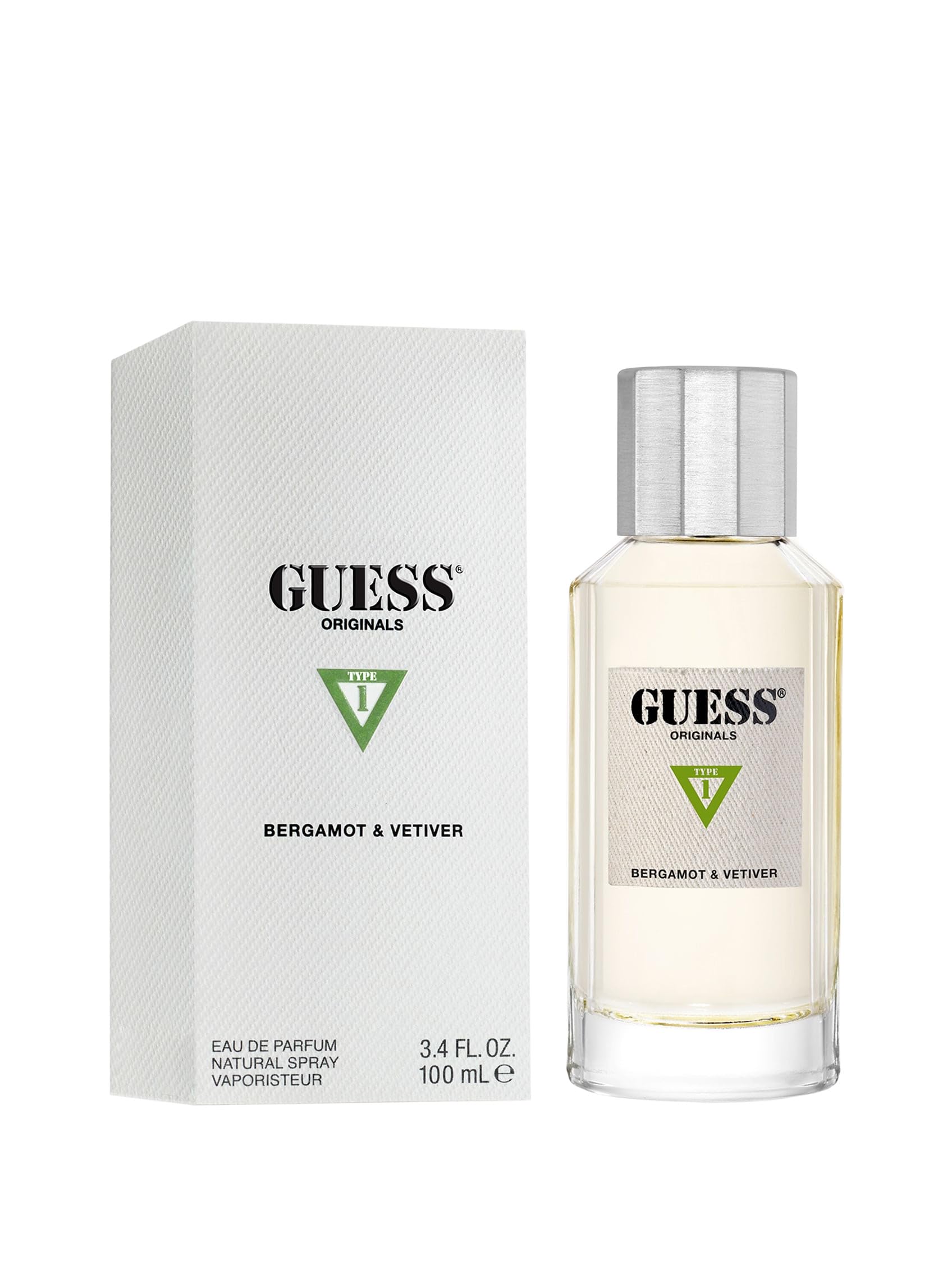 GUESS Originals 1 EdP, Linie: Originals, Eau de Parfum, Größe: 100ml